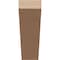 Ekena Millwork 2in. W x 6in. H x 32in. L Concord Woodgrain TimberThane Rafter Tail, Primed Tan RFTUR02X06X32CONRCPR - alternate 4